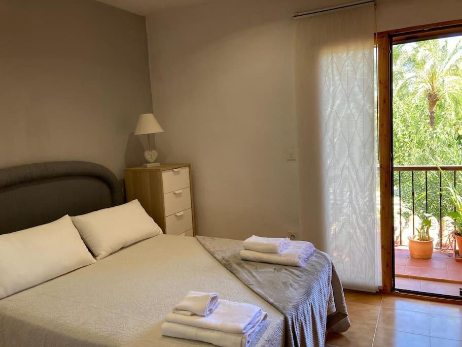 Adosado En Denia Con Gran Jardinヴィラ エクステリア 写真